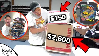 $150 vs $2,600 Vintage Mystery Box 😳