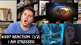 SUPERGIRL - 6x07 'FEAR KNOT' REACTION (1/2)