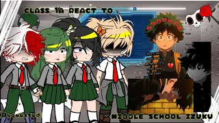 []Class 1-a react to Middle school izuku[]requested[]MHA/BNHA[]lazy thumbnail[]outro![]Enjoy!![]