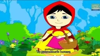 Little Red Riding Hood - Grimm's Fairy Tales - Full Story