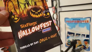 Six Flags Great Adventure HallowFest 2020 Review & Thoughts
