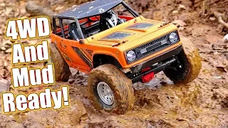 Exciting Adventure Rig! Axial Racing Wraith 1.9 4WD Scale Crawler Review & Action | RC Driver