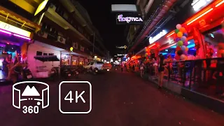 Pattaya - Soi 6 - Red Light District #360 #4K