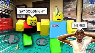 ROBLOX BECOME DAD - WEIRD STRICT DAD FUNNY MOMENTS #7