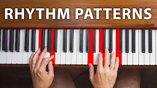 5 Levels of Rhythm Patterns for Piano Chords
