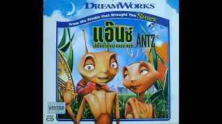 Opening to Antz (1998 Film) VCD (Thai Copy) (UHE Ver.) (2011) (2014 Reprint)