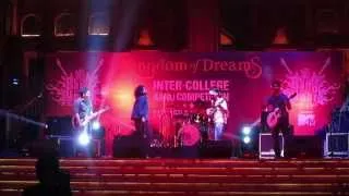 STEREONOID - Mind Twister played in KOD for Band of the Year 2014 Final Round