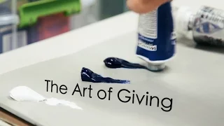 College of Arts & Humanities - The Art of Giving
