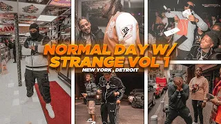 Real Boston Richey, Peezy, cashclick boog & more Normal Day with strange|New York,Detroit| vlog