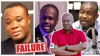 Worst thing in NDC is Mahama -Solomon Nkansah exposes Felix Ofosu Kwakye & Omane Boamah IT coalition