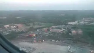 EasyJet - Airbus A319 takeoff from London Gatwick Airport