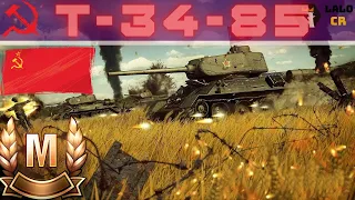 😎🔥 T-34-85 WoT Blitz • 3.5K DMG • 6 Kills