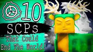 10 SCPs that Could END THE WORLD | Minecraft SCP Foundation