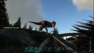 Taming a Max Level Rex! Ark Survival Evolved Valguero Episode #23