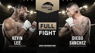 Kevin Lee vs Diego Sanchez - Eagle FC 46 [FULL FIGHT]