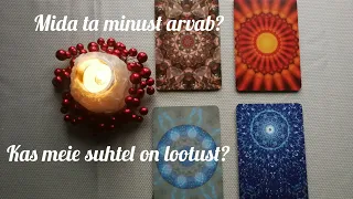 🔮💖Mida ta minust arvab ja kas meie suhtel on lootust?💕 Ajatu vali-kaart-lugemine