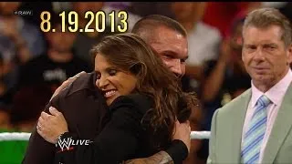 WWE RAW: 8.19.2013 - Randy Orton's "Championship Coronation" with the McMahon's - Review