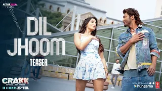 CRAKK: Dil Jhoom (Teaser) | Vidyut Jammwal | Nora Fatehi | Vishal Mishra | Shreya Ghoshal | Tanishk