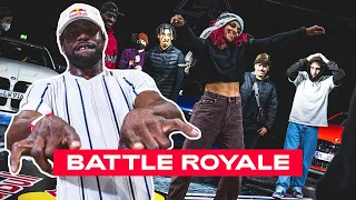 Flying Steps All Stars vs. Team France | Red Bull BC One Battle-X Germany 2021