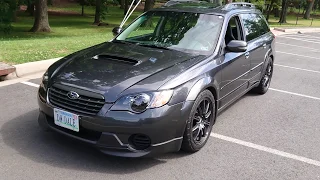 Sleeper Status: Refreshed 2008 Outback XT walk around (486HP / 459TQ)