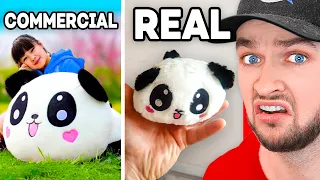 COMMERCIALS vs REAL LIFE! (HOW!?)