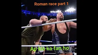 Wyatt Family v Roman reigns and big show and mark Henry big fight part1