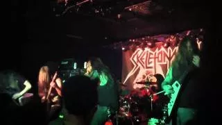 skeletonwitch full live set @ the blue moose 4/11/2017 part 1 of 4
