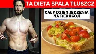 Ta DIETA JEST ZBYT POTĘŻNA spala tłuszcz / 4 posiłki - mój dzień jedzenia 2300kcal