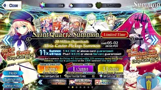 FGO Castoria Summon | 20M Downloads Banner