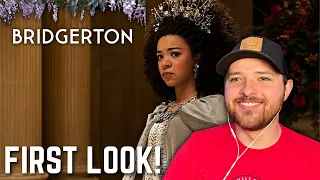 Queen Charlotte: A Bridgerton Story | TUDUM: Exclusive First Look REACTION!