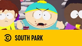 Climate Change Protests Disrupt Cartman's Lunchtime | South Park