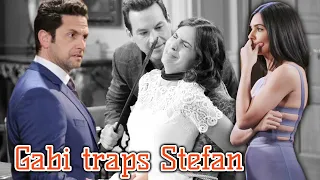 Gabi traps Stefan. Recreate historical moments. - Days of our lives Spoilers 10/2022