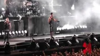 RAMMSTEIN / Du Hast / Santiago Chile 25.11.10 HD DVD