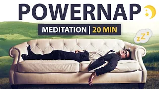 Powernap Meditation 20 Minuten | Mittagsschlaf Hypnose | NSDR