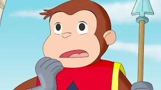 Curious George 🐵Sir George and The Dragon 🐵 Kids Cartoon 🐵 Kids Movies 🐵Cartoons for Kids