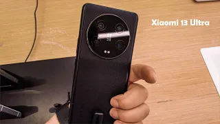 Xiaomi 13 Ultra Professional Imaging Flagship Cell Phone Hands-on  Photography and Camera Functions