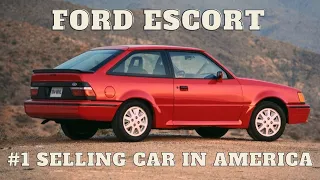 Ford Escort - America’s favorite car in the 1980’s