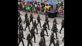 Fascinante Desfile de 7 de Setembro 2022 Manaus AM