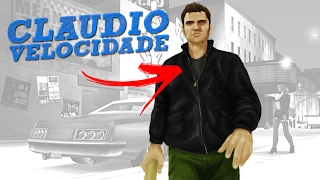 CONHEÇA A HISTÓRIA DE CLAUDE SPEED DO GTA 3 - Personagens Inesquecíveis #4