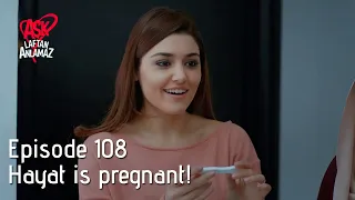 Hayat found out she was pregnant! | Pyaar Lafzon Mein Kahan Episode 108