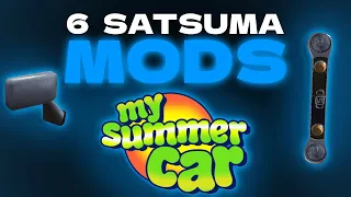 6 Great Mods for Your Satsuma