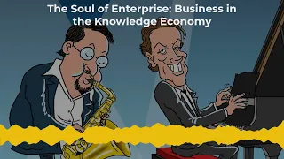 Interview with Donald Hoffman — The Soul of Enterprise: Business in the Knowledge Economy