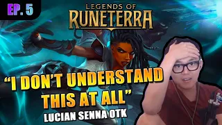 Senna and Lucian Turn 3 OTK | Legends of Runeterra Best Clips EP. 5