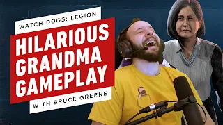 Watch Dogs Legion: Grandma Gone Wild Gameplay