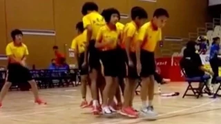 Chinese Students Skip 200 Times In One Minute