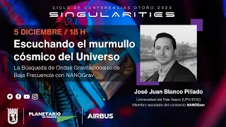 Escuchando el murmullo cósmico del Universo