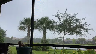 Afternoon Thunderstorm Timelapse