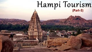 Hampi - Part 3 | Virupaksha Temple | Hemakuta Hill | Sasivekalu Ganapathi | Kadlekalu