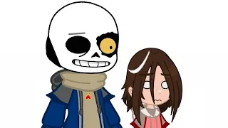 "I'm wondering why~..." || Undertale AUs || FT. Axe! Sans, Aliza, Chara & Ink! Sans || Gacha Club