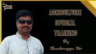 Special Agriculture training From Shankrappa Sir.